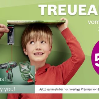 Bosch Treueaktion
