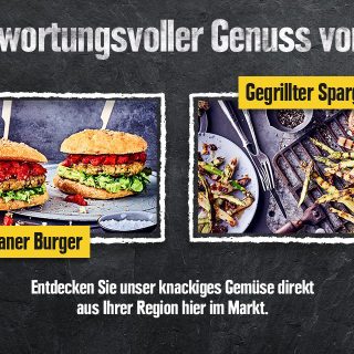 Verantwortungsvoller Genuss vom Grill.